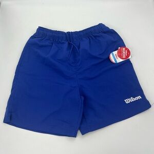 Wilson Cobalt Blue Sports Shorts